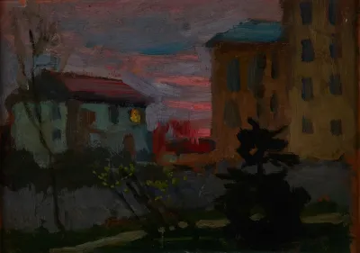 In Kyiv At Dawn