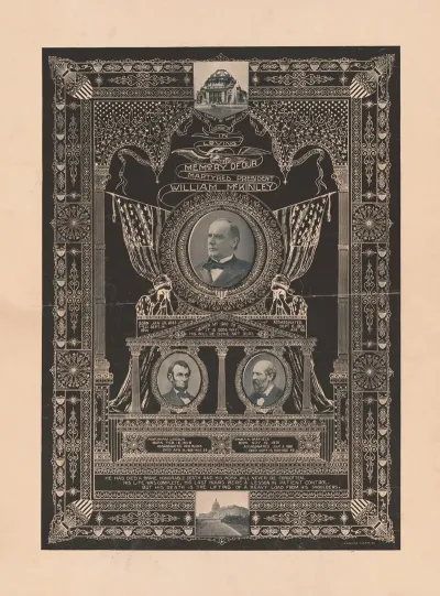 In Loving Memory Of Our Martyred President Mckinley