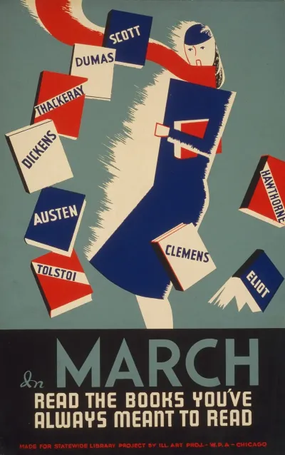 In March Read The Books Youve Always Meant To Read