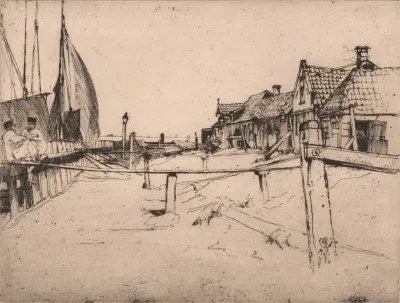 In Port Volendam