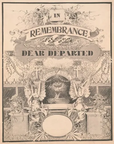 In Remembrance Of Our Dear Departed