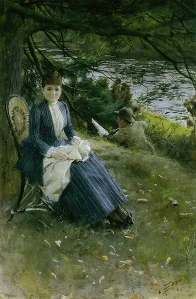 In Scotland Mrs Symons