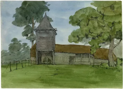 In T Kiekenhok Van Teniers