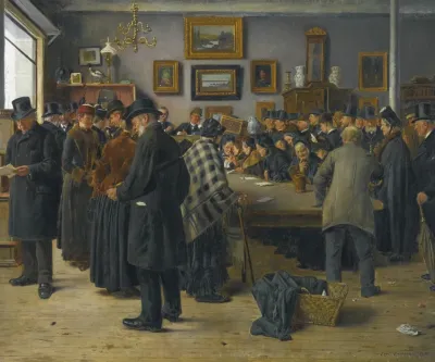 In The Auction House