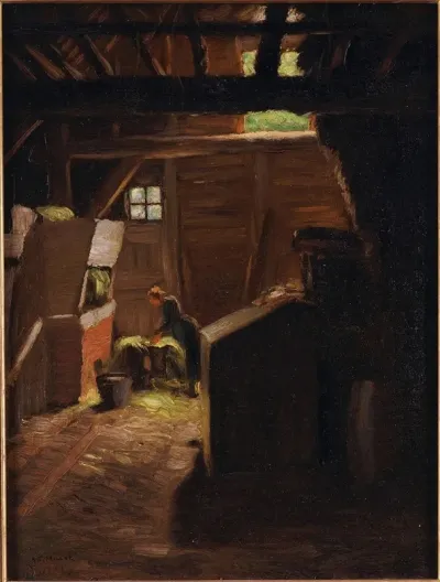 In The Barn 5