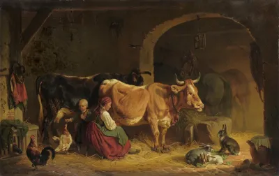 In The Barn