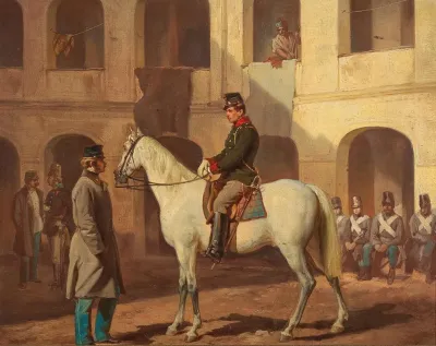 In The Barracks