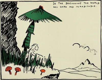 In The Beginning The World Was Warm And Inhabitable
