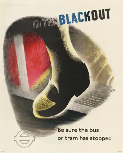 In The Blackout Be Sure The Bus Or Tram Has Stopped