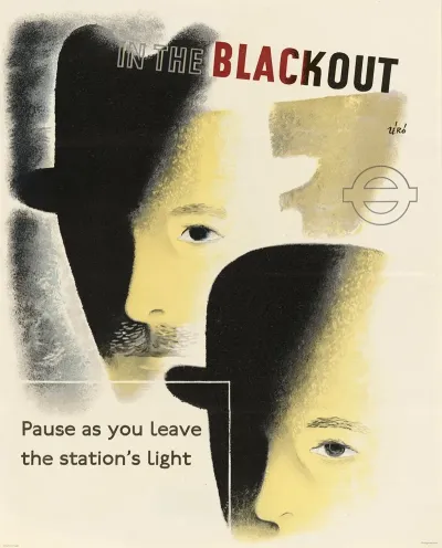 In The Blackout Pause As You Leave The Stations Light