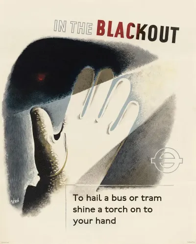 In The Blackout Top Hail A Bus Or Tram Shine A Torch On To Your Hand
