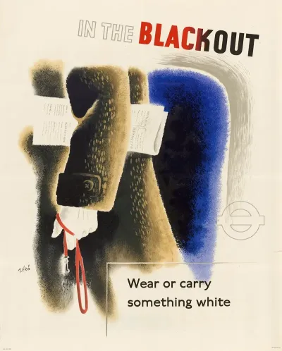 In The Blackout Wear Or Carry Something White