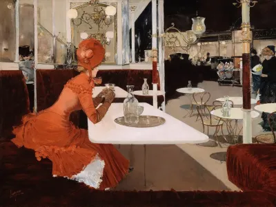 In The Cafe