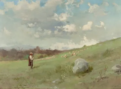 In The California Hills
