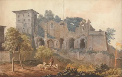 In The Camp Vaccinio At Rome