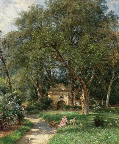 In The Castle Park