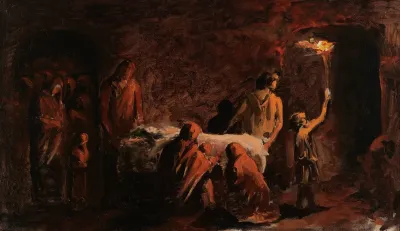 In The Catacombs