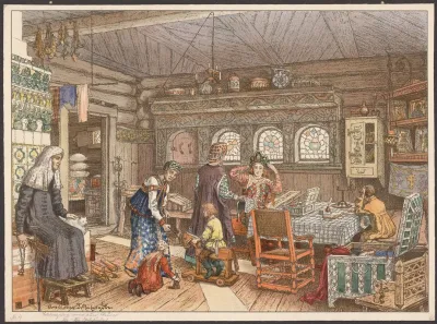 In The Chamber Of The Russian House