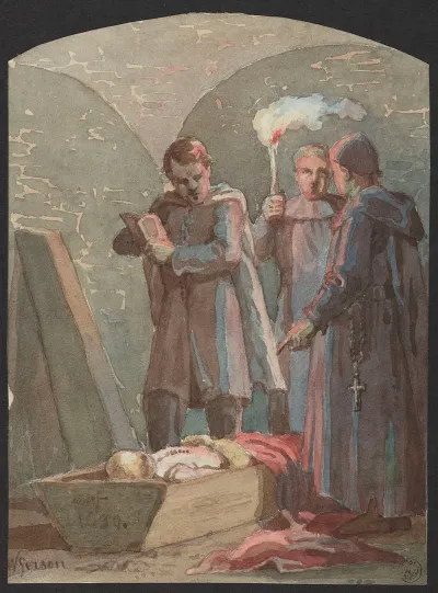 In The Church Vaults