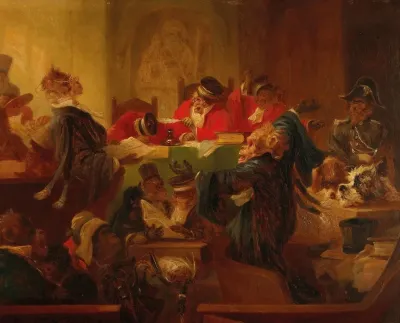 In The Courtroom