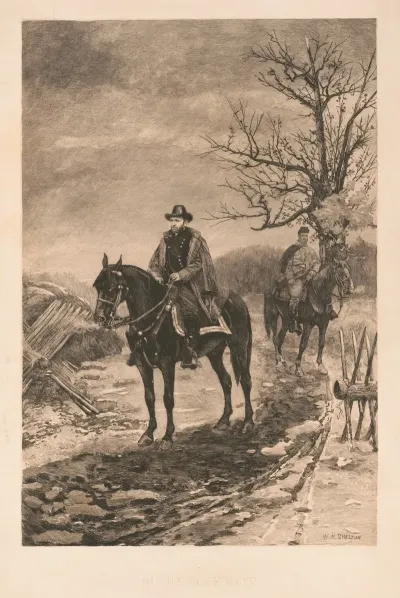 In The Dark Days Ulysses S Grant