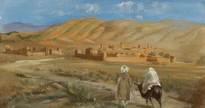 In The Desert Of Afghanistan 2