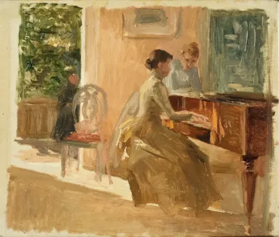 In The Drawing Room At Haiko