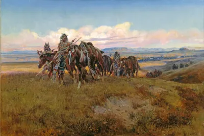 In The Enemys Country