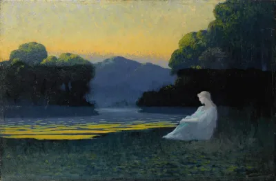 In The Evenings Tranquility