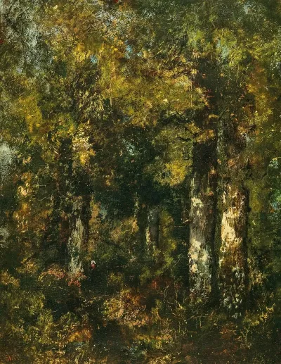 In The Forest Of Fontainebleau 2