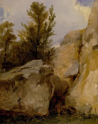 In The Forest Of Fontainebleau