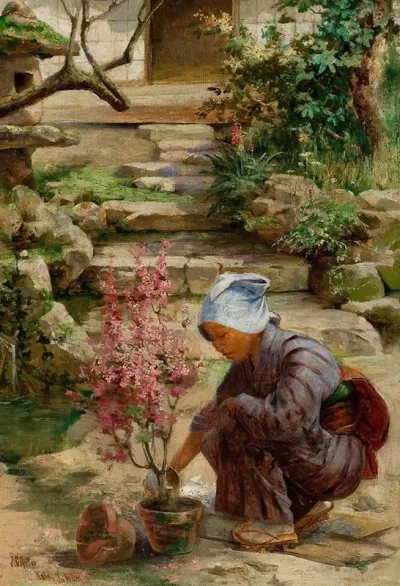 In The Garden 13