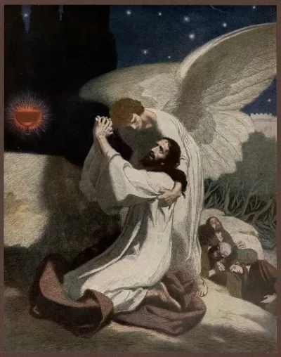 In The Garden Of Gethsemane 2