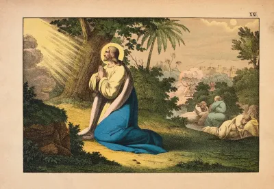 In The Garden Of Gethsemane 3
