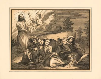 In The Garden Of Gethsemane
