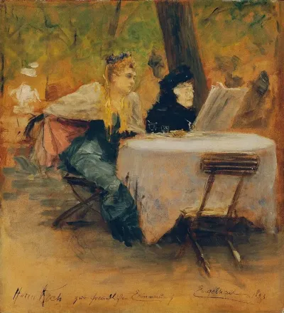In The Garden Restaurant