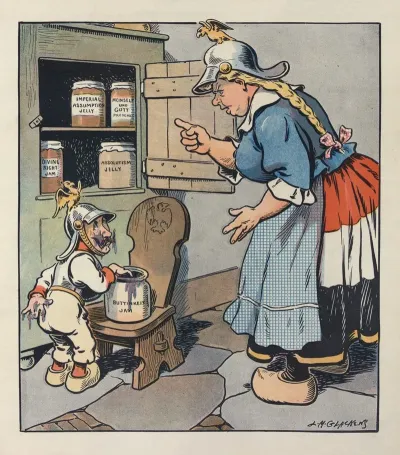 In The German Jam Closet