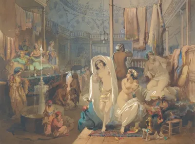 In The Hammam