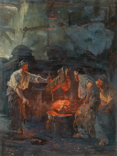 In The Hammer Mill
