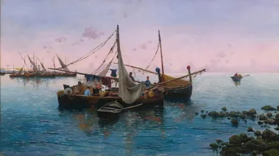 In The Harbor