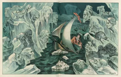 In The Jaws Of Death A Cold Day For The Independent Party