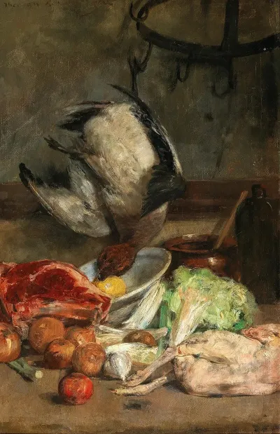In The Kitchen Still Life