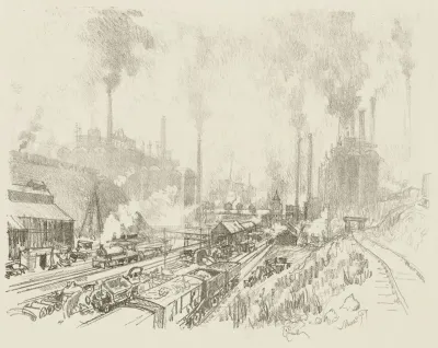 In The Land Of Iron And Steel