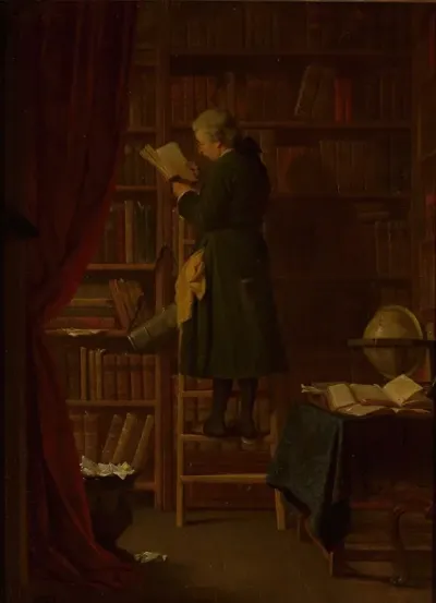 In The Library 2