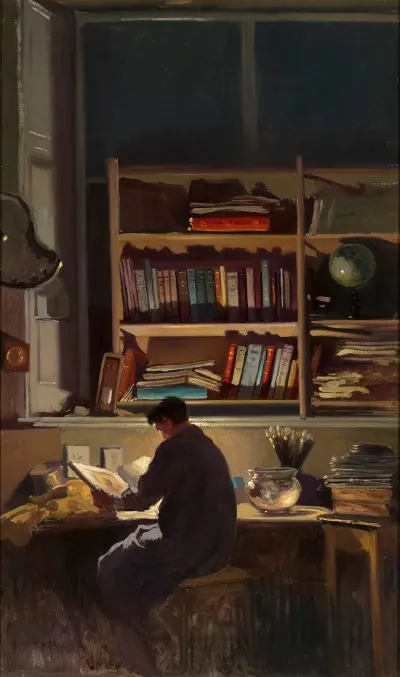 In The Library 3