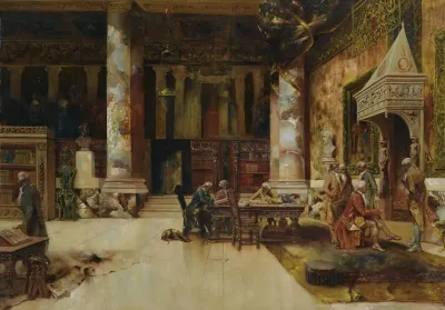 In The Library