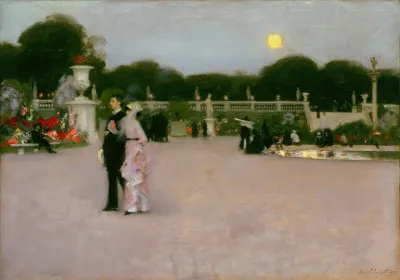 In The Luxembourg Gardens 2