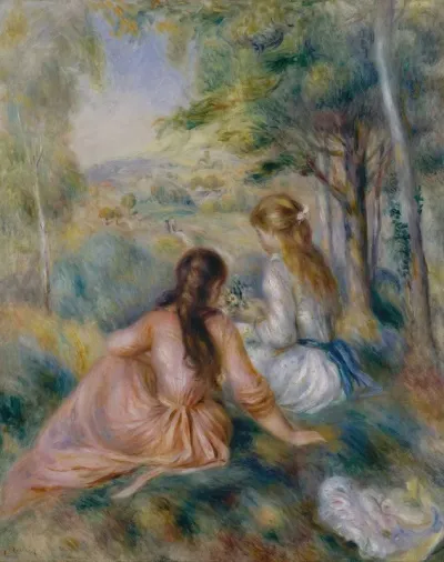 In The Meadow