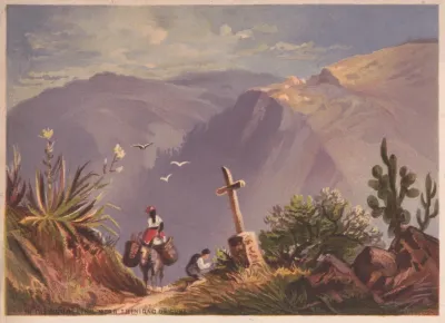 In The Mountains Near Trinidad De Cuba