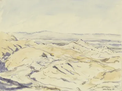 In The Mountains Of Judah